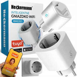 Smart home ovládač - WiFi zásuvka Hackermann TUYA PLUG